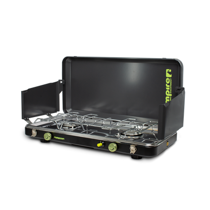 2 Burner deluxe wide propane 008 4