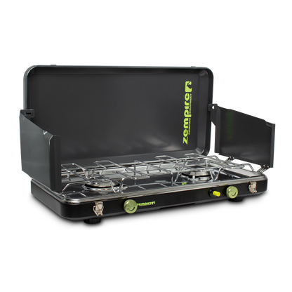 Zempire 2-Burner DLX Camping Stove