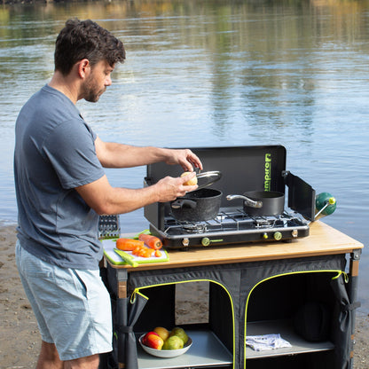 Zempire 2-Burner DLX Camping Stove