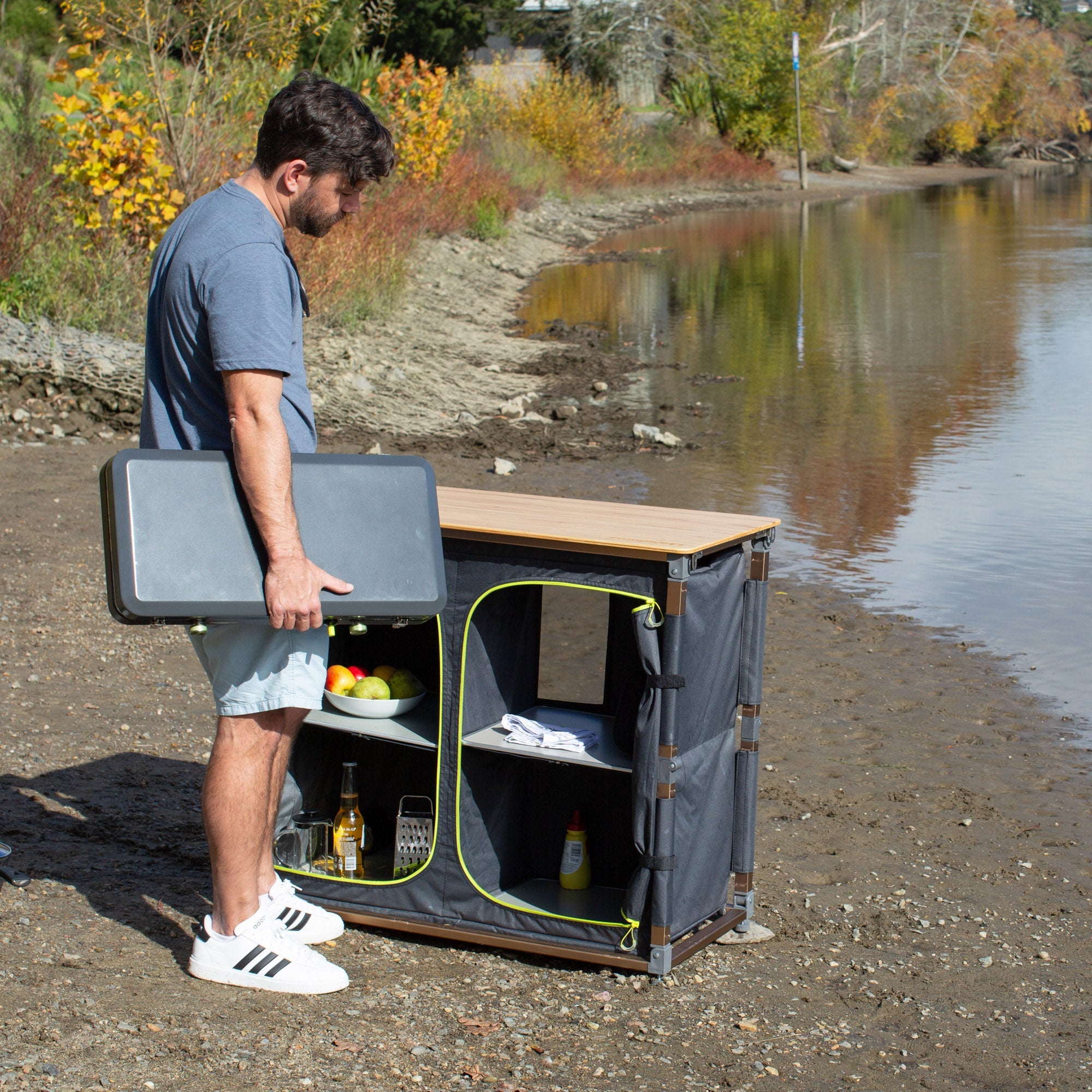 Zempire 2-Burner DLX Camping Stove