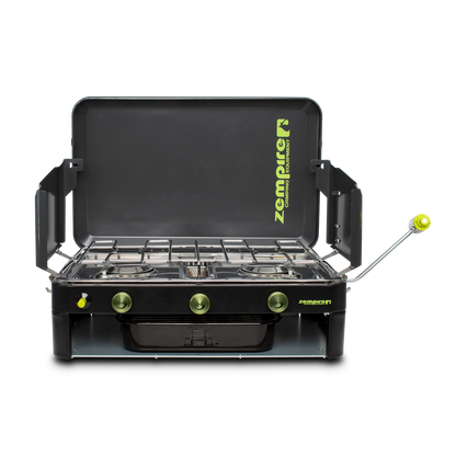 Zempire 2-Burner DLX Grill Camping Stove