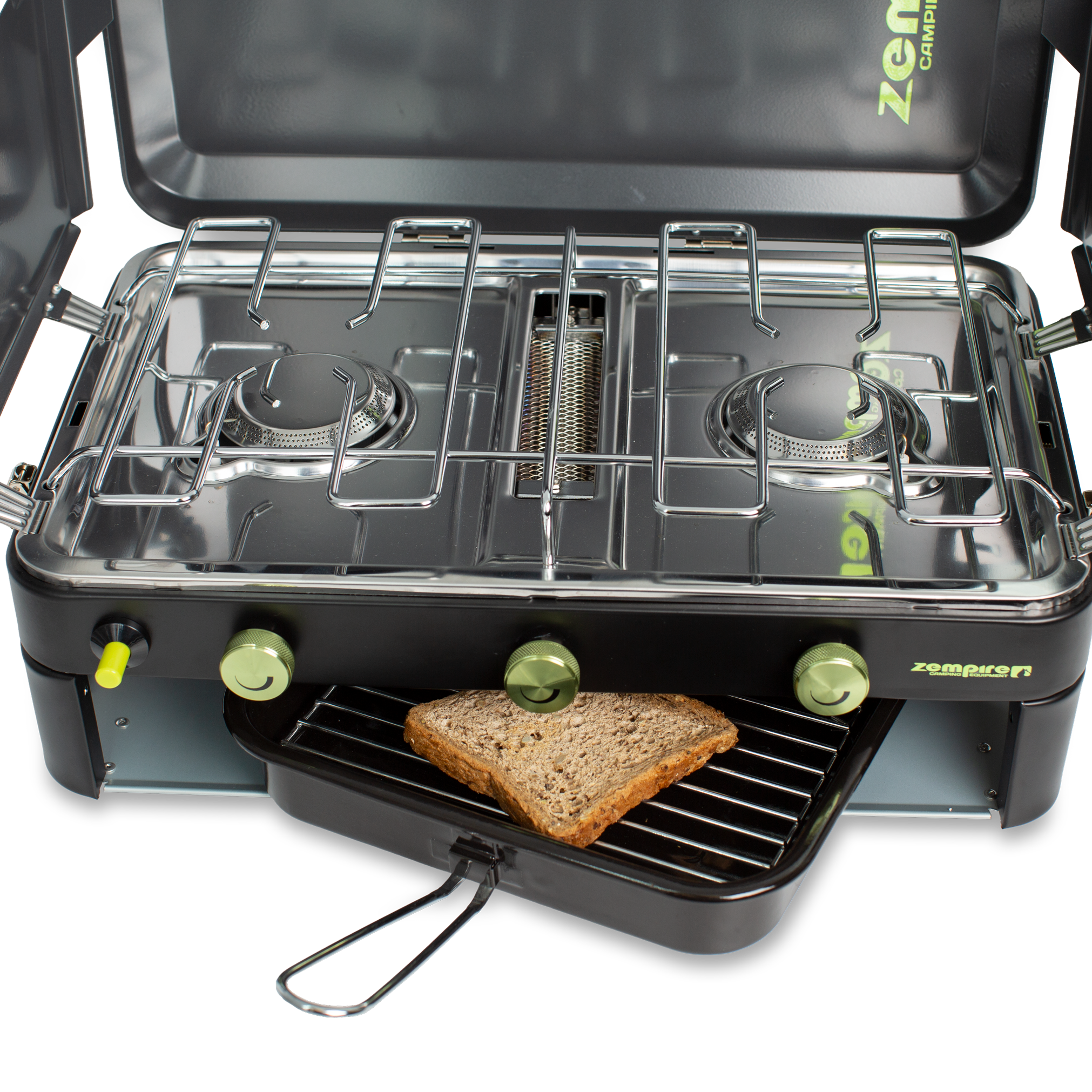 KILLER BURNER Ⅱ Zempire 2-Burner DLX Grill - Camping Stove – Zempire US