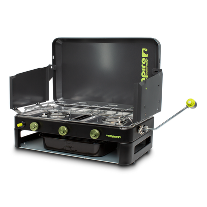 Zempire 2-Burner DLX Grill Camping Stove