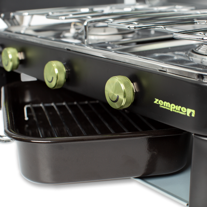 Zempire 2-Burner DLX Grill Camping Stove