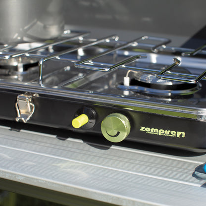 2-Burner DLX Camping Stove