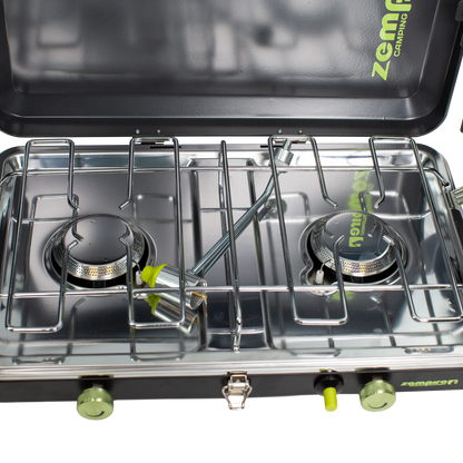 2-Burner DLX Camping Stove