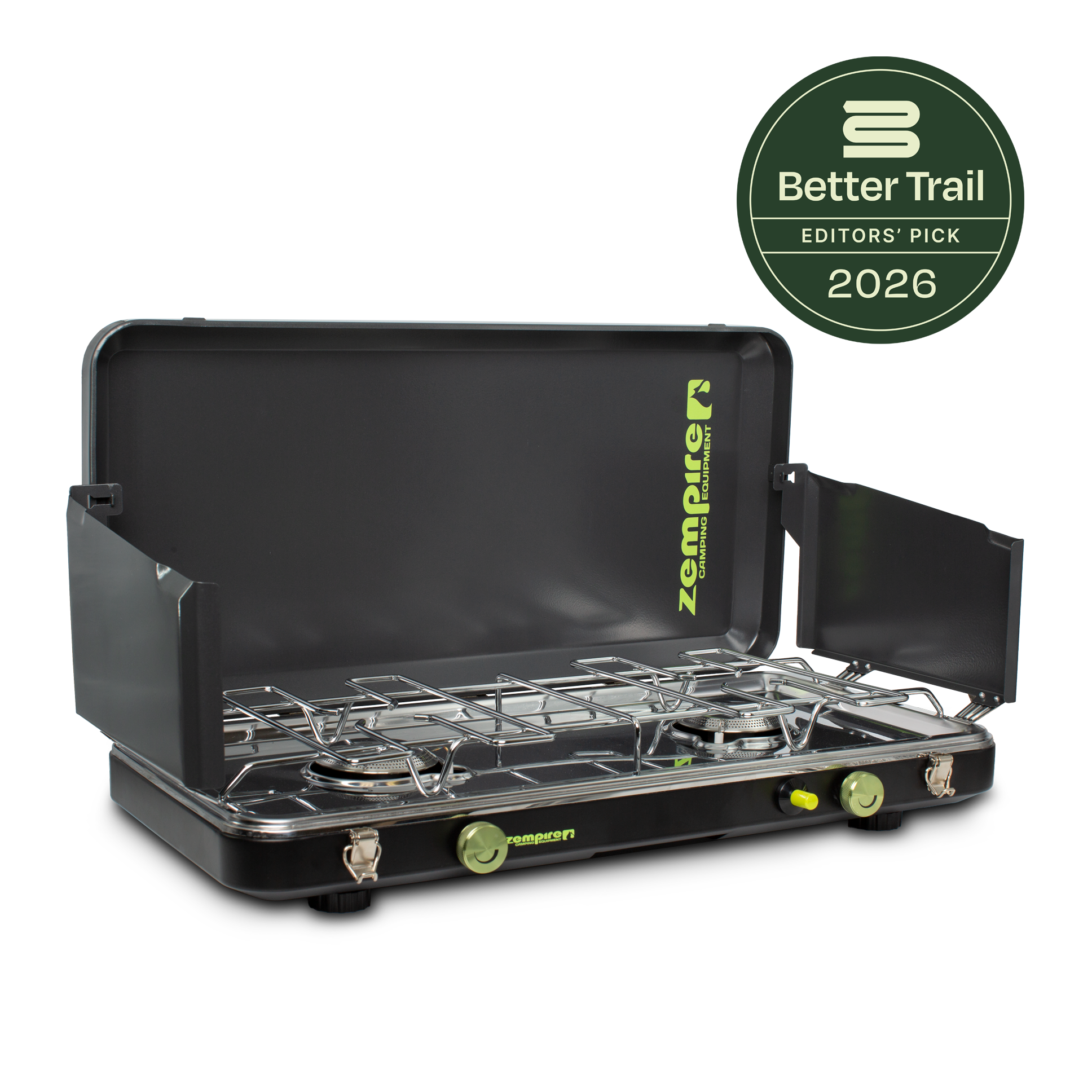 2-Burner DLX Wide Camping Stove