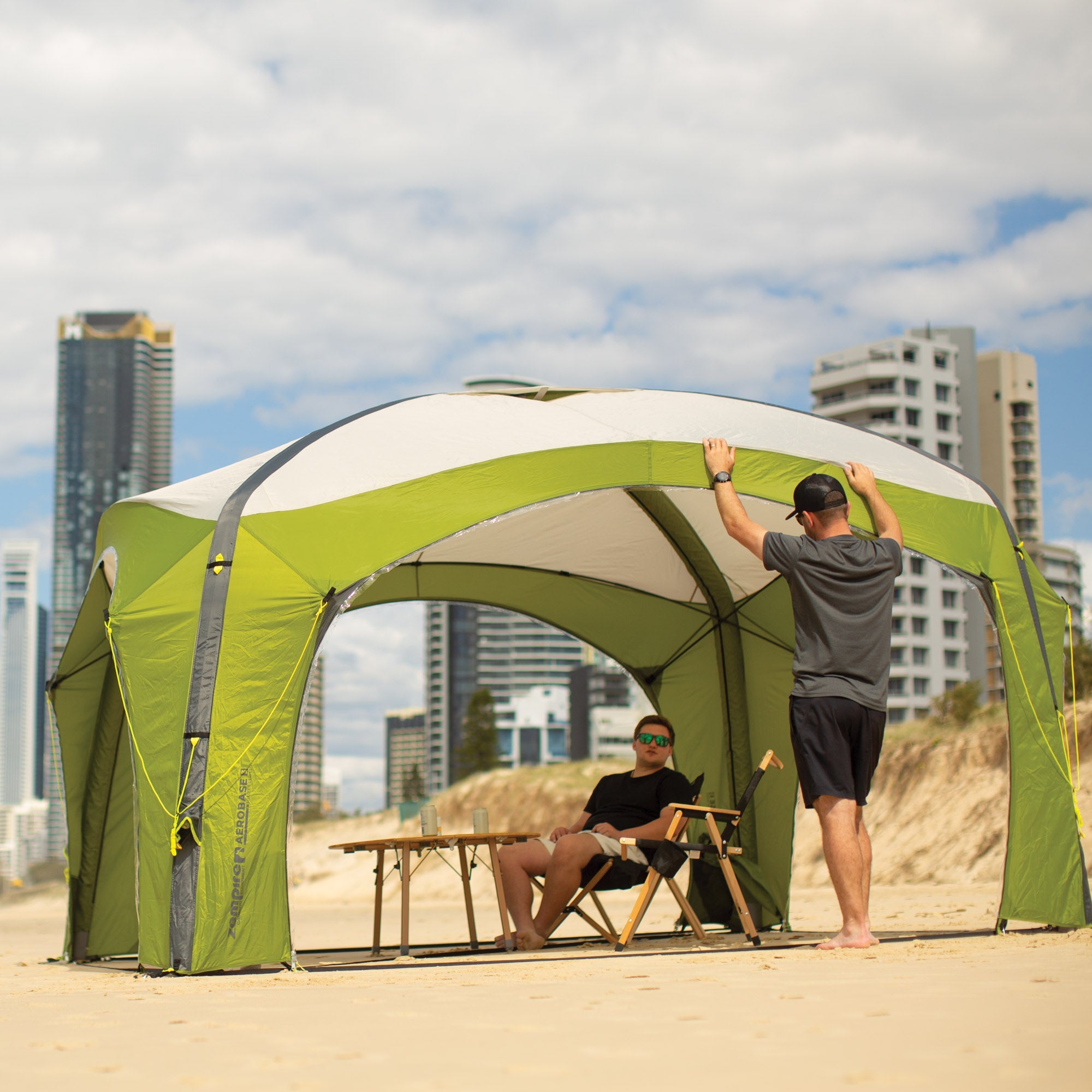 Evobase 3 Inflatable Air Gazebo - Convenient Air Shelter – Zempire US