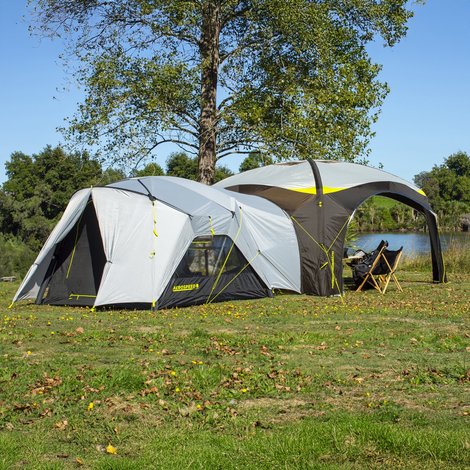 zempire tents Zempire Aerospeed 4 Base 3 Gazebo Link – Zempire US