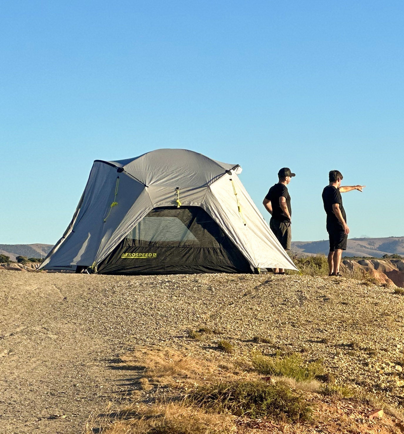 Zempire Aerospeed 4 Air tent