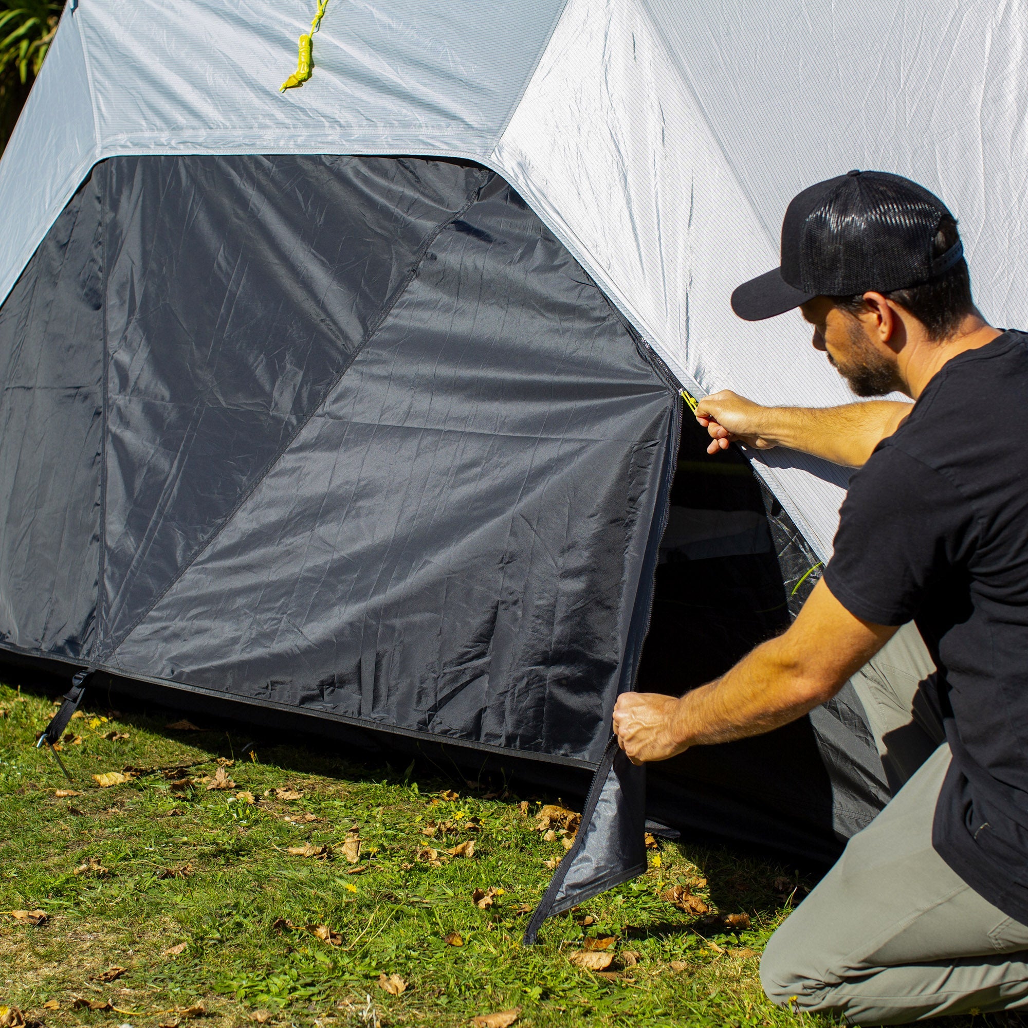 Zempire Aerospeed 4 Wall Set ZIPS ON EASILY