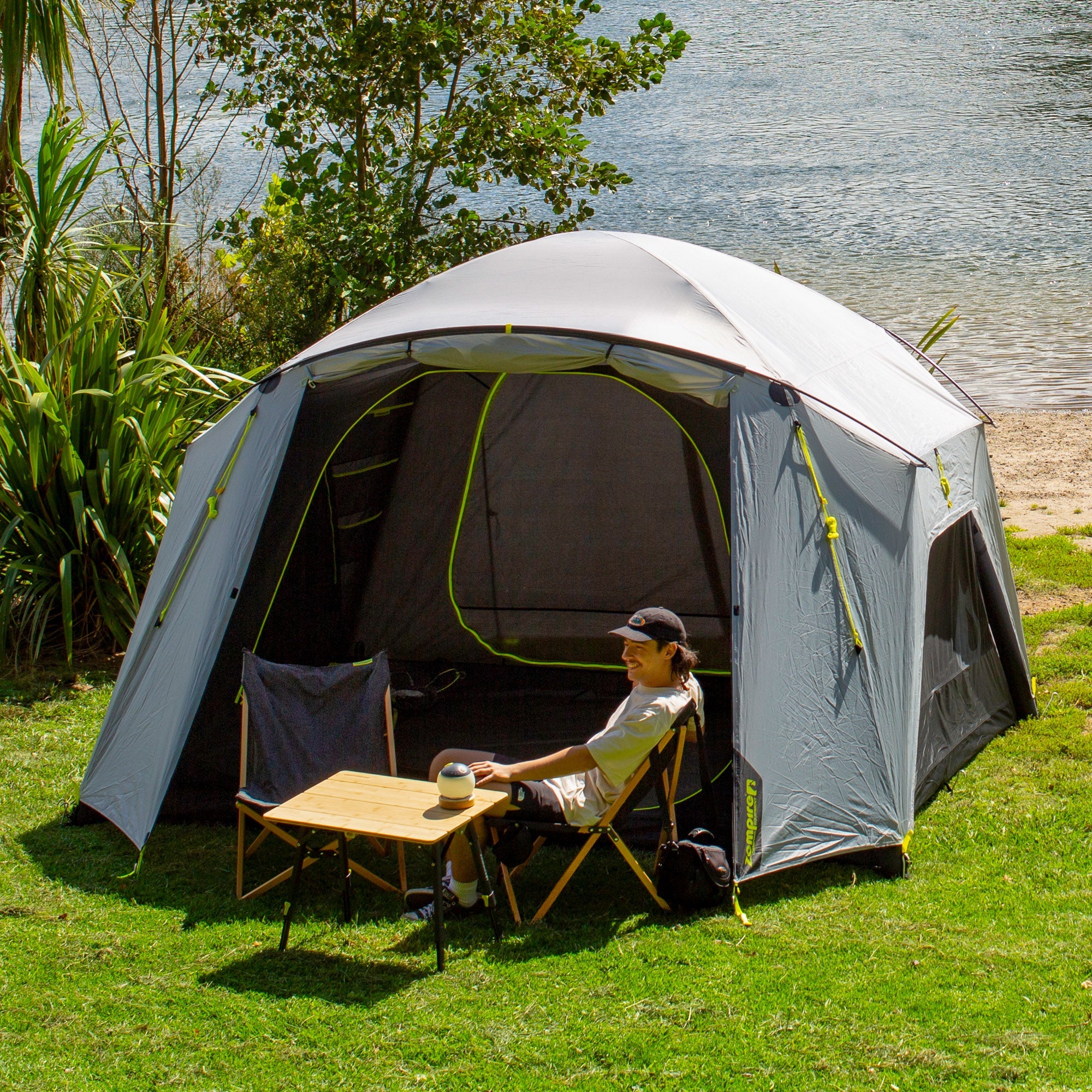 tente gonflable camping Zempire Aerospeed 6 – Zempire US Use standalone or zip Marke:Simplon Sleeping-Pad VEVOR Camping Tent for