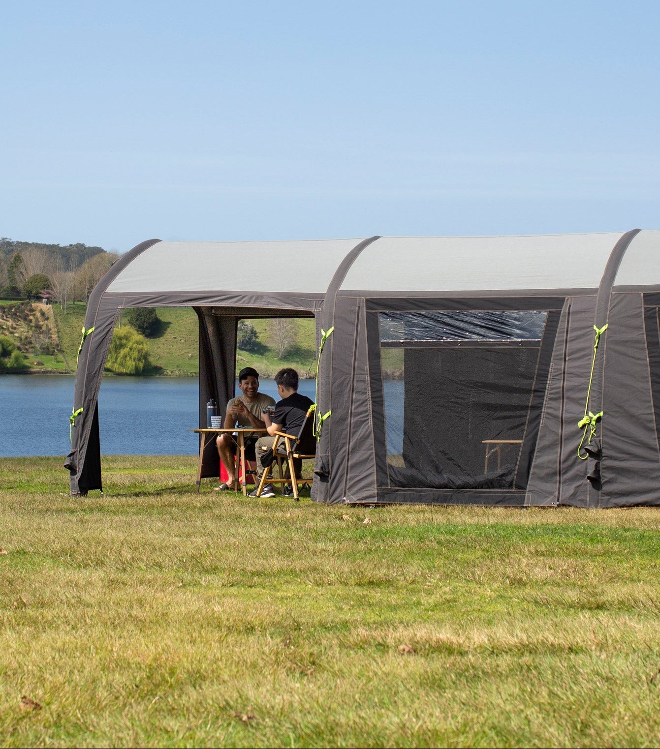 Zempire Airforce 1 V2 Canvas Air Tent – Zempire US