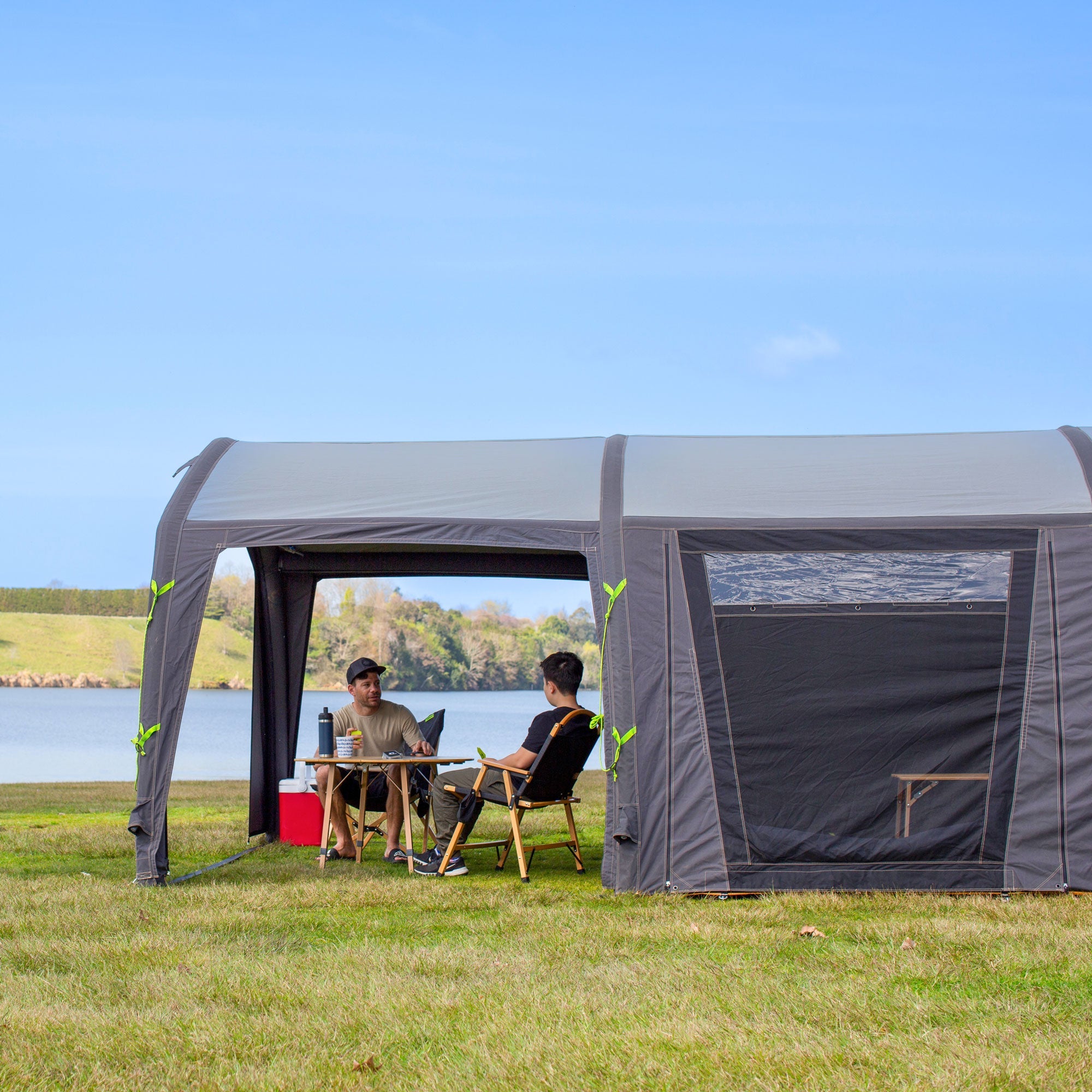 air tente Tente gonflable en toile Zempire Airforce 1 V2 – Zempire US