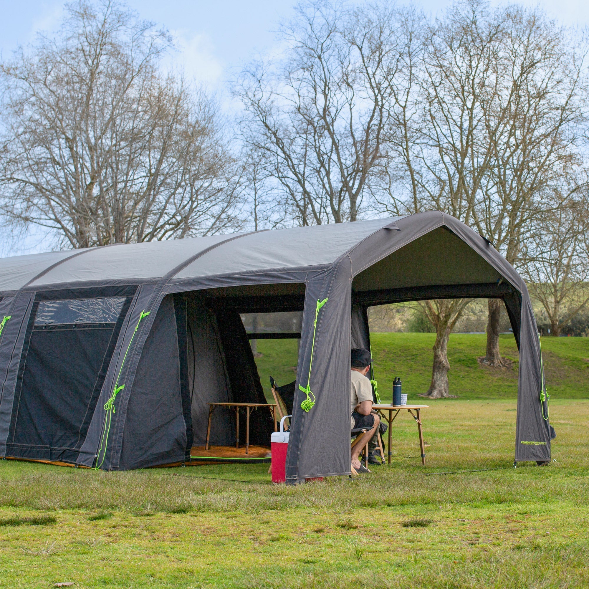 tente de camping gonflable Tente gonflable en toile Zempire Airforce 1 V2 – Zempire US