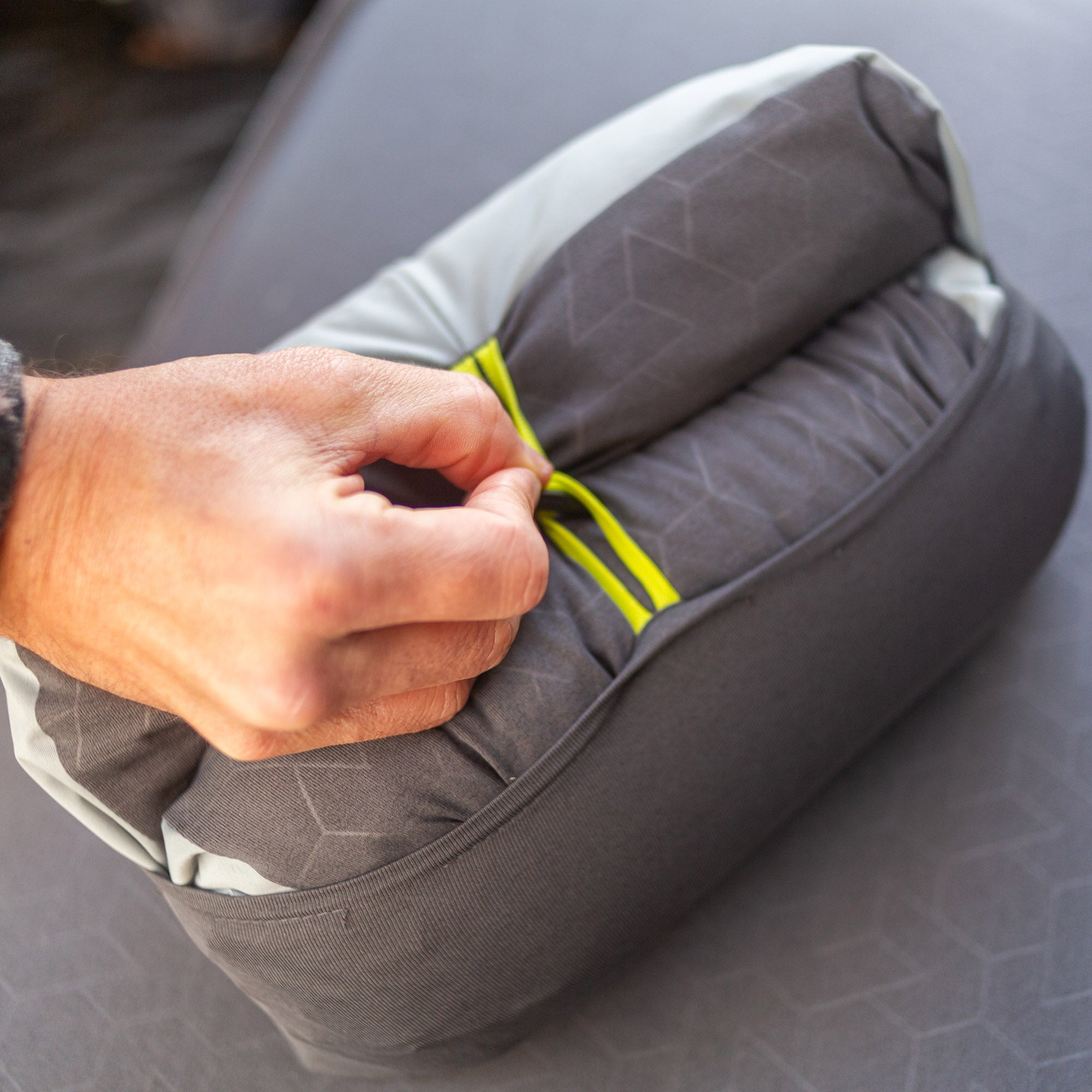 Zempire Chill Pill DLX Memory Foam Camp Pillow