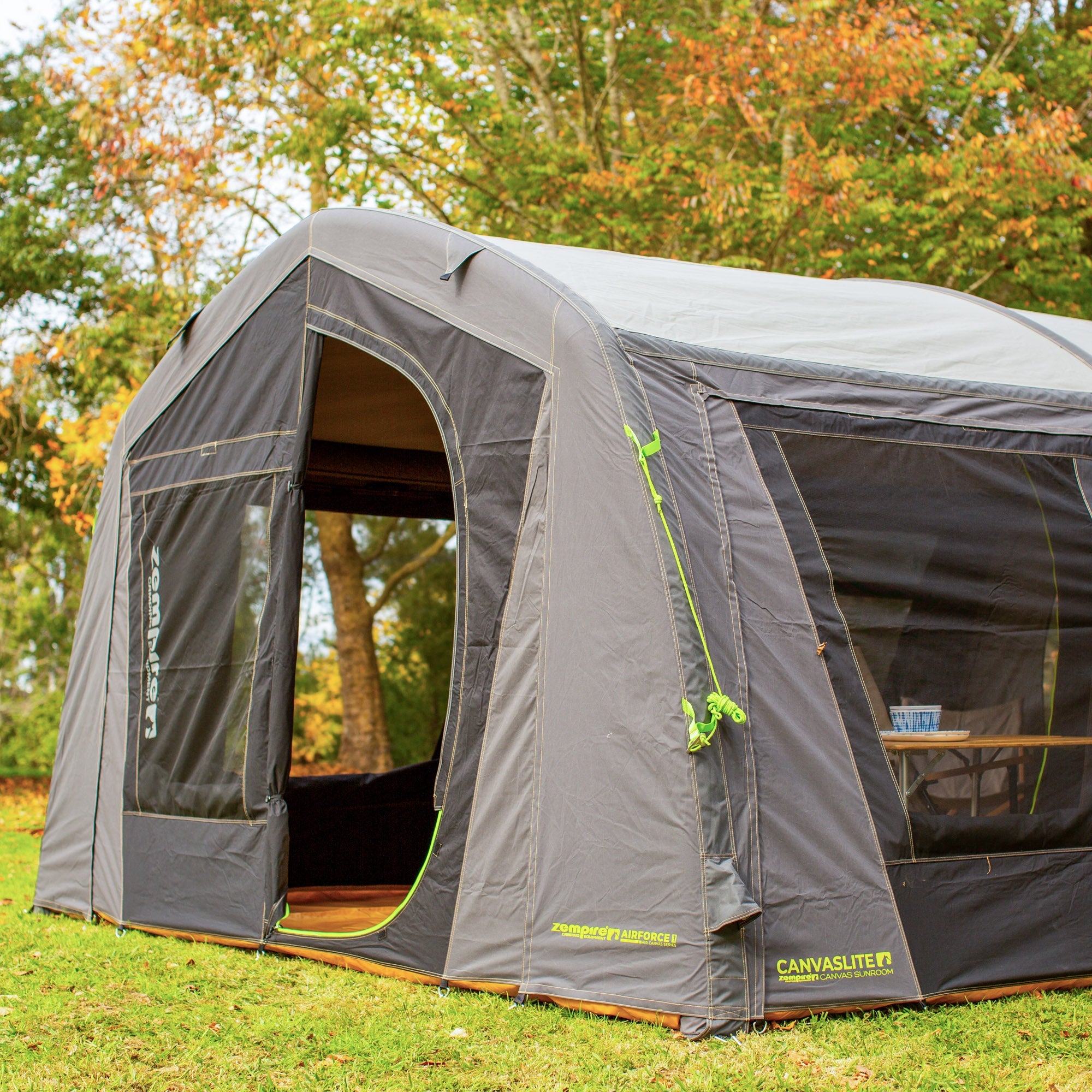 Zempire Canvaslite Sunroom Awning Walls – Zempire CA