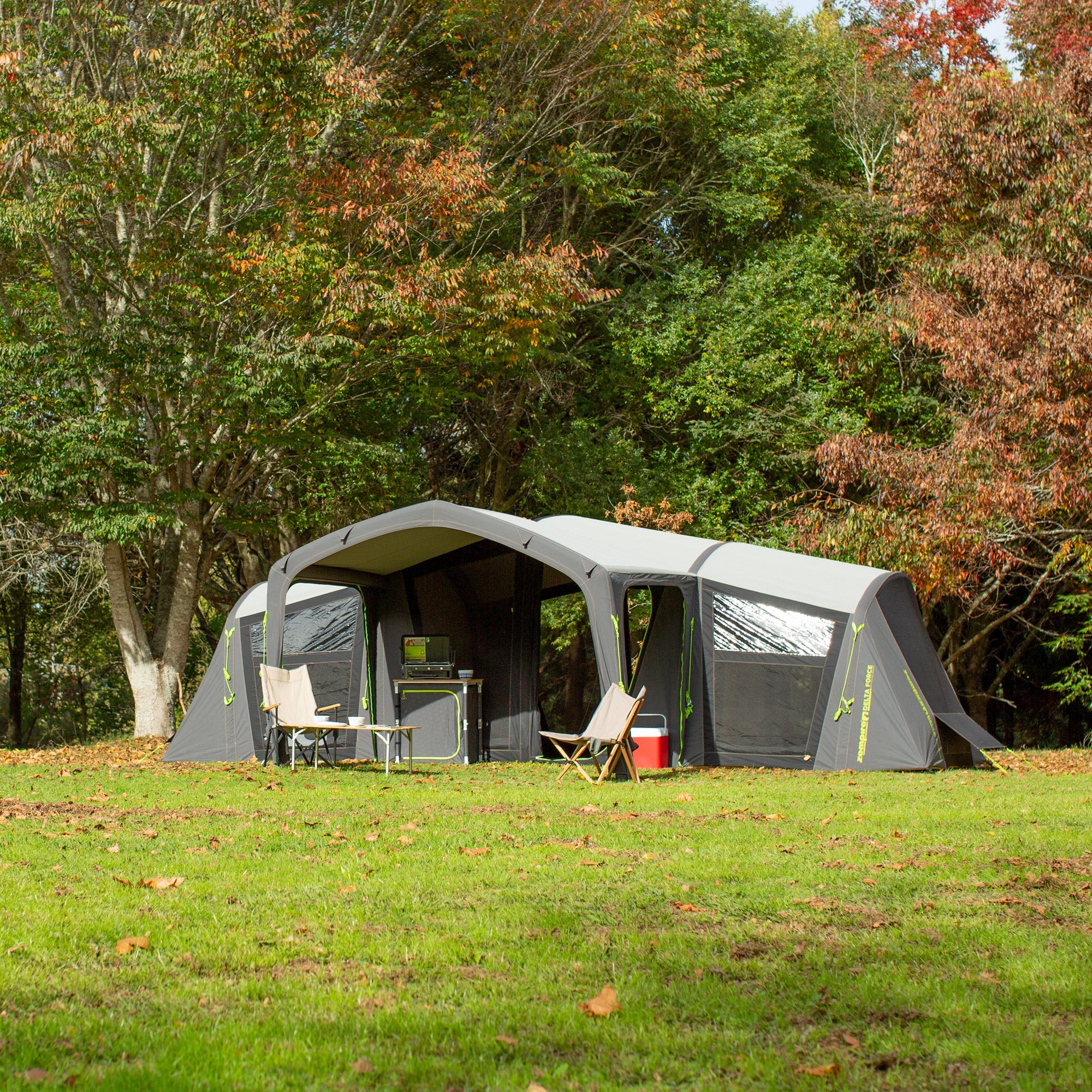 Zempire Delta Force V2 Canvas Air Tent – Zempire CA