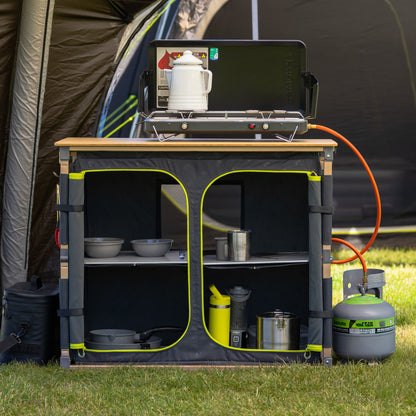 Cuisine de camping Eco Fold Twin V2
