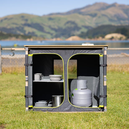 Cuisine de camping Eco Fold Twin V2