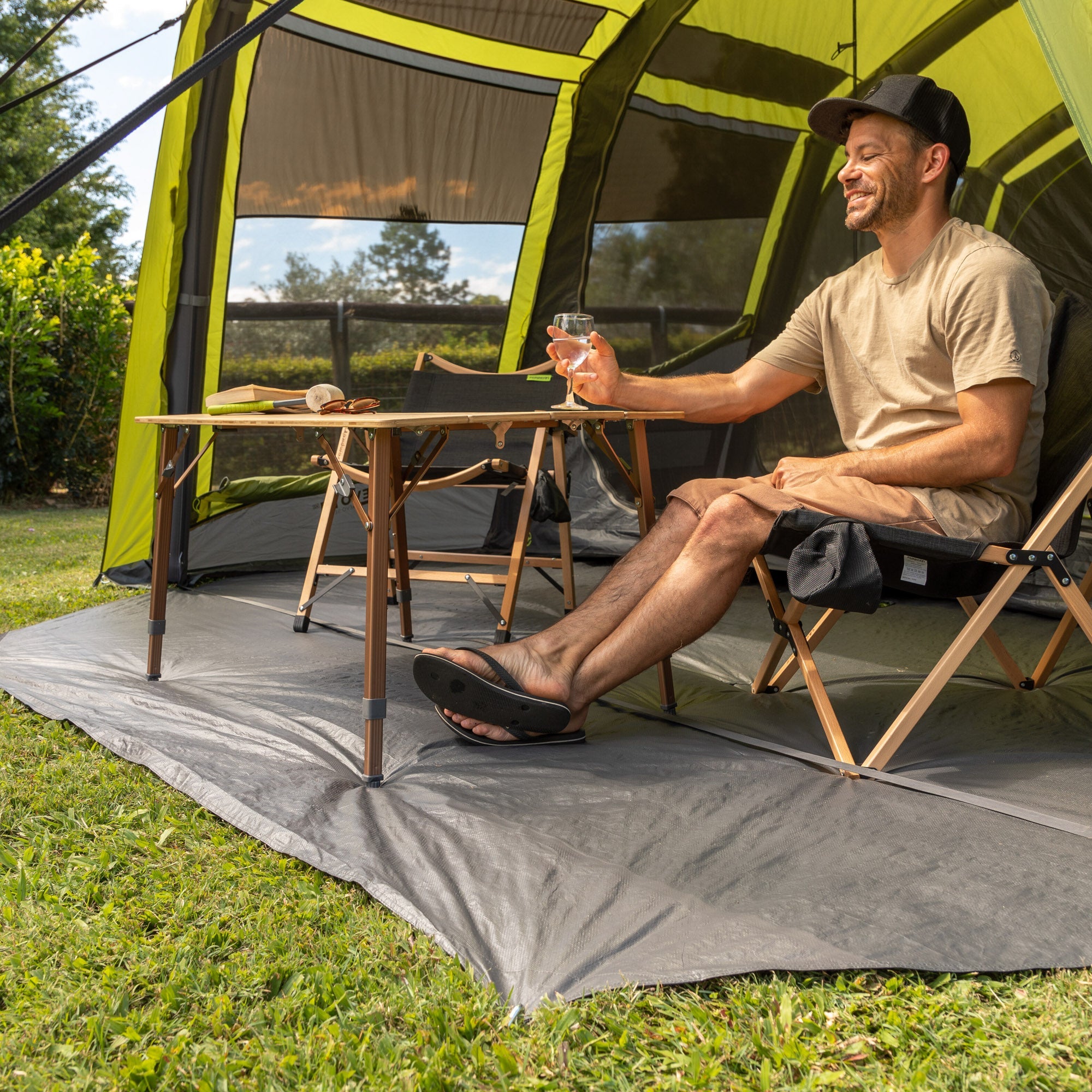 Zempire Evo TL V2 Footprint - Tent Accessory – Zempire US