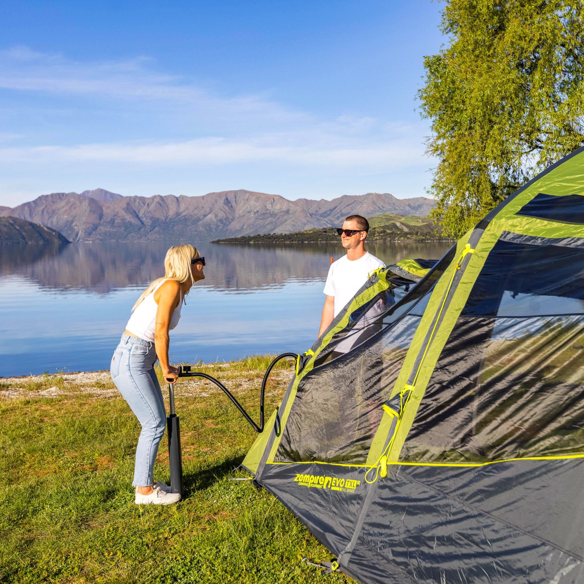 Evo TXL V2 Air Tent – Zempire US/CA