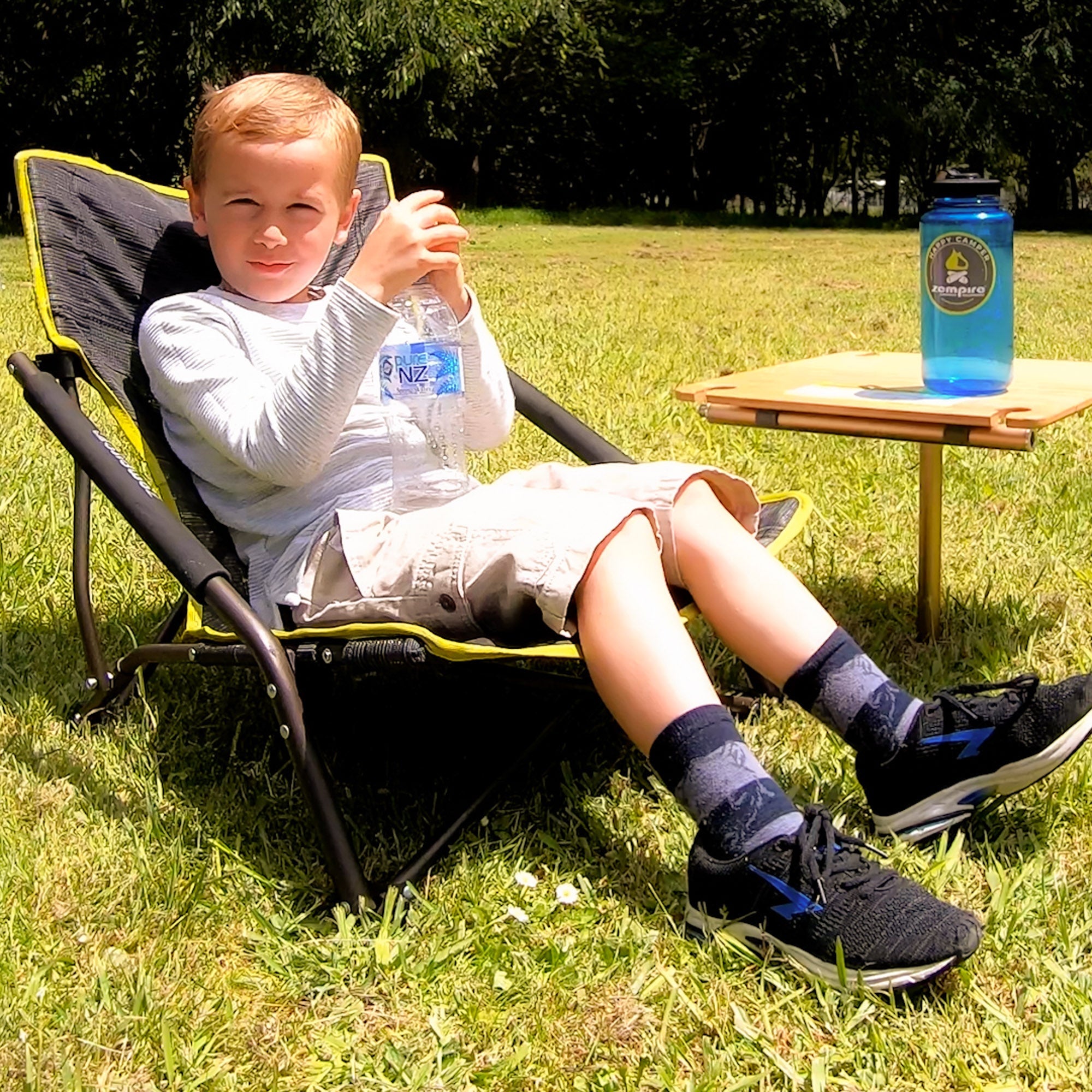 Zempire Frontrow - Camping Chair – Zempire CA