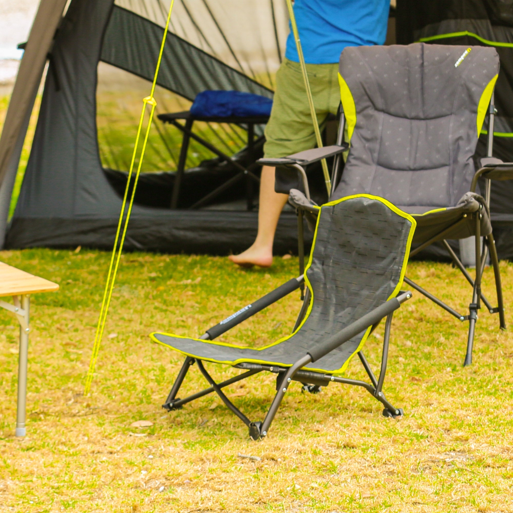Zempire Frontrow - Camping Chair – Zempire CA