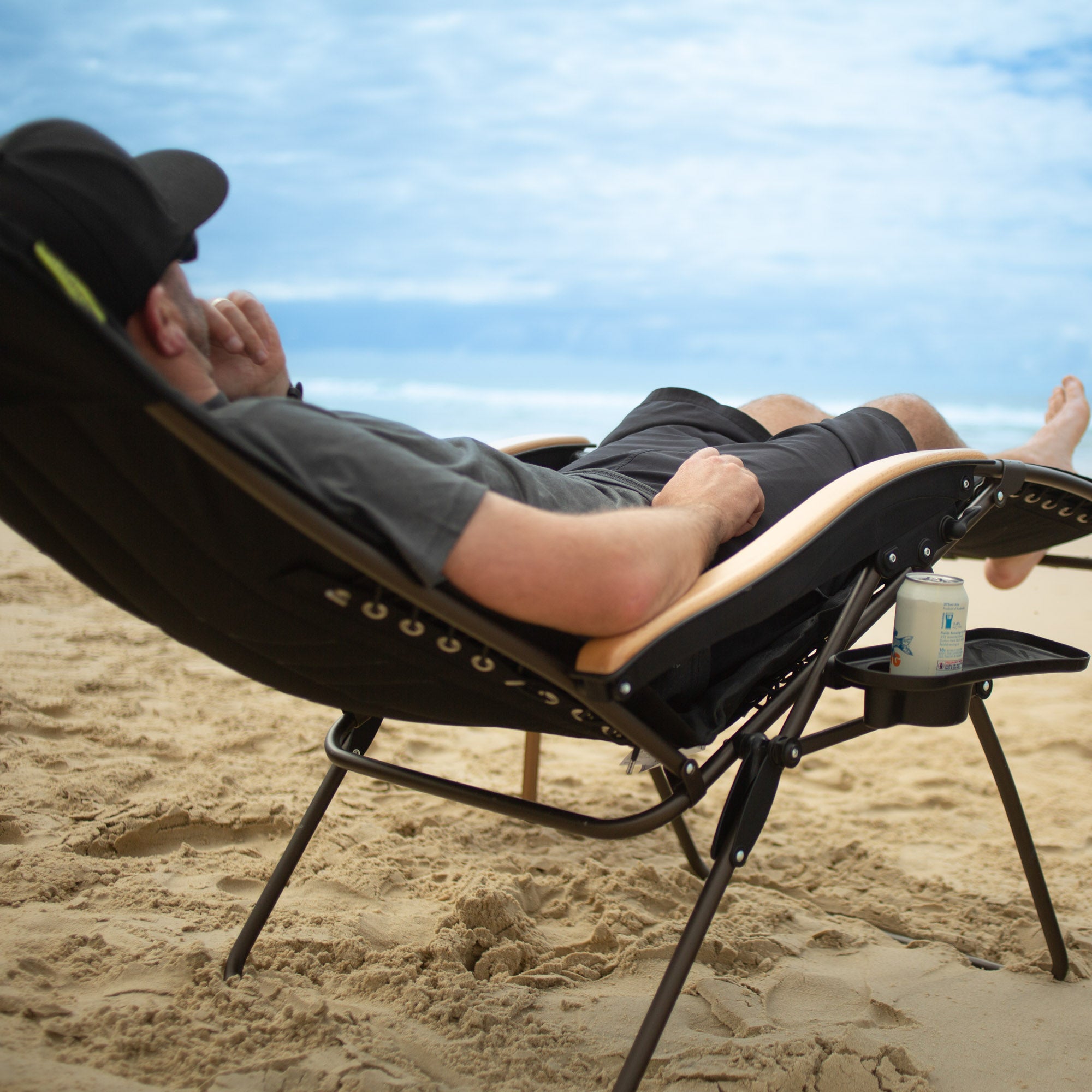 Zempire Halo Lounger Reclining Camp Chair