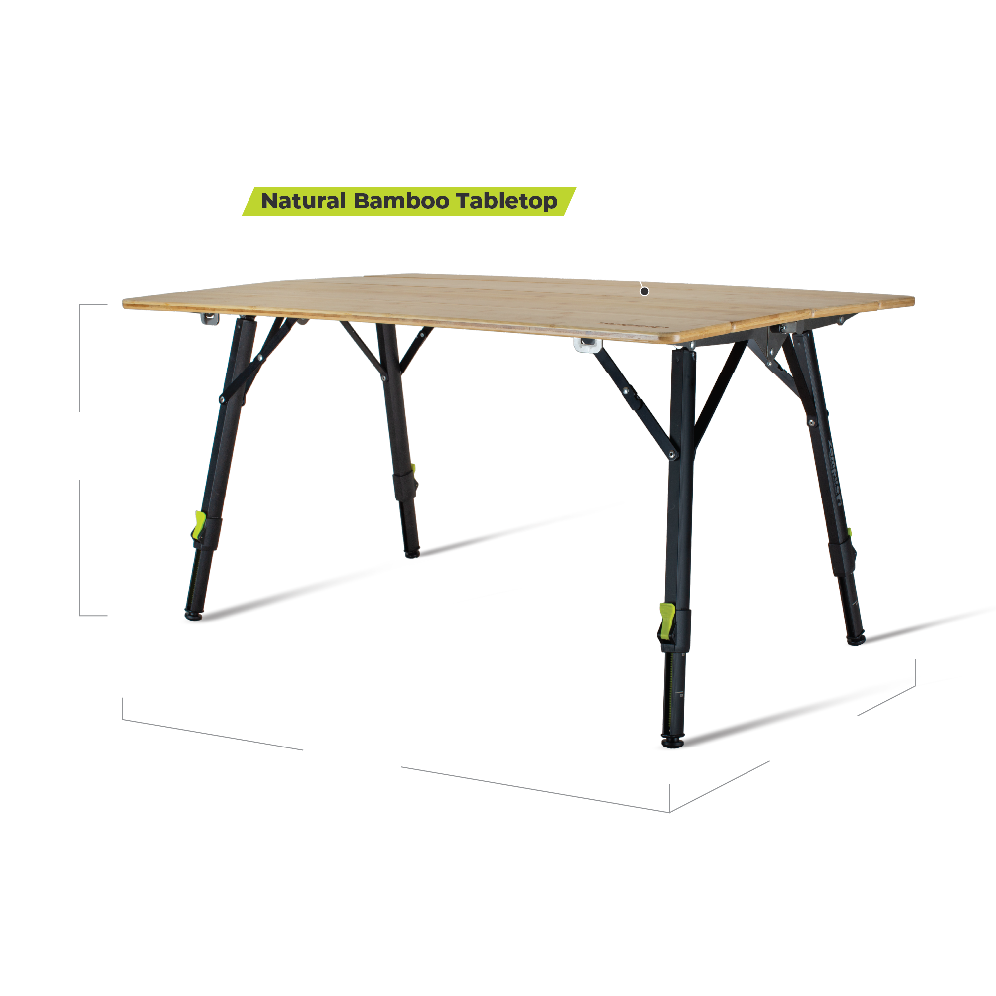 Zempire Kitpac Pro Large Bamboo Camp Table – Zempire US/CA Zempire Kitpac Pro Large Bamboo Camp Table – Zempire US/CA