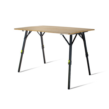 Zempire Kitpac Pro Large Bamboo Camp Table