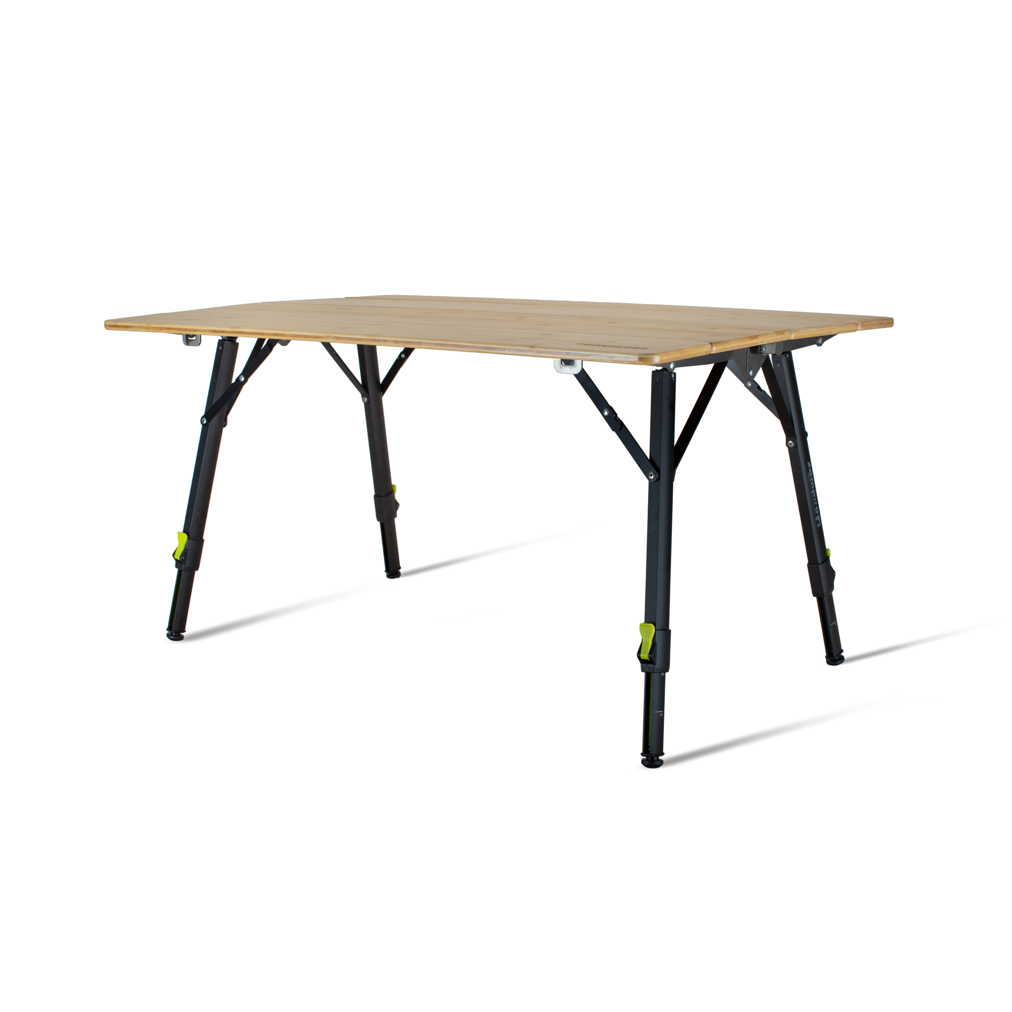 Zempire Kitpac Pro Large Bamboo Camp Table – Zempire CA