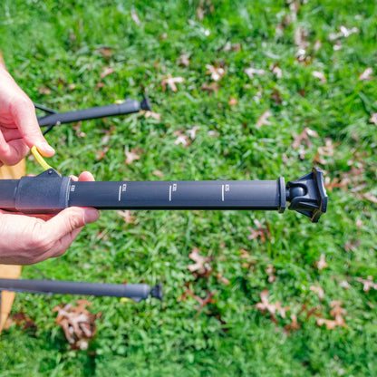 Zempire Kitpac Pro Round Bamboo Camp Table