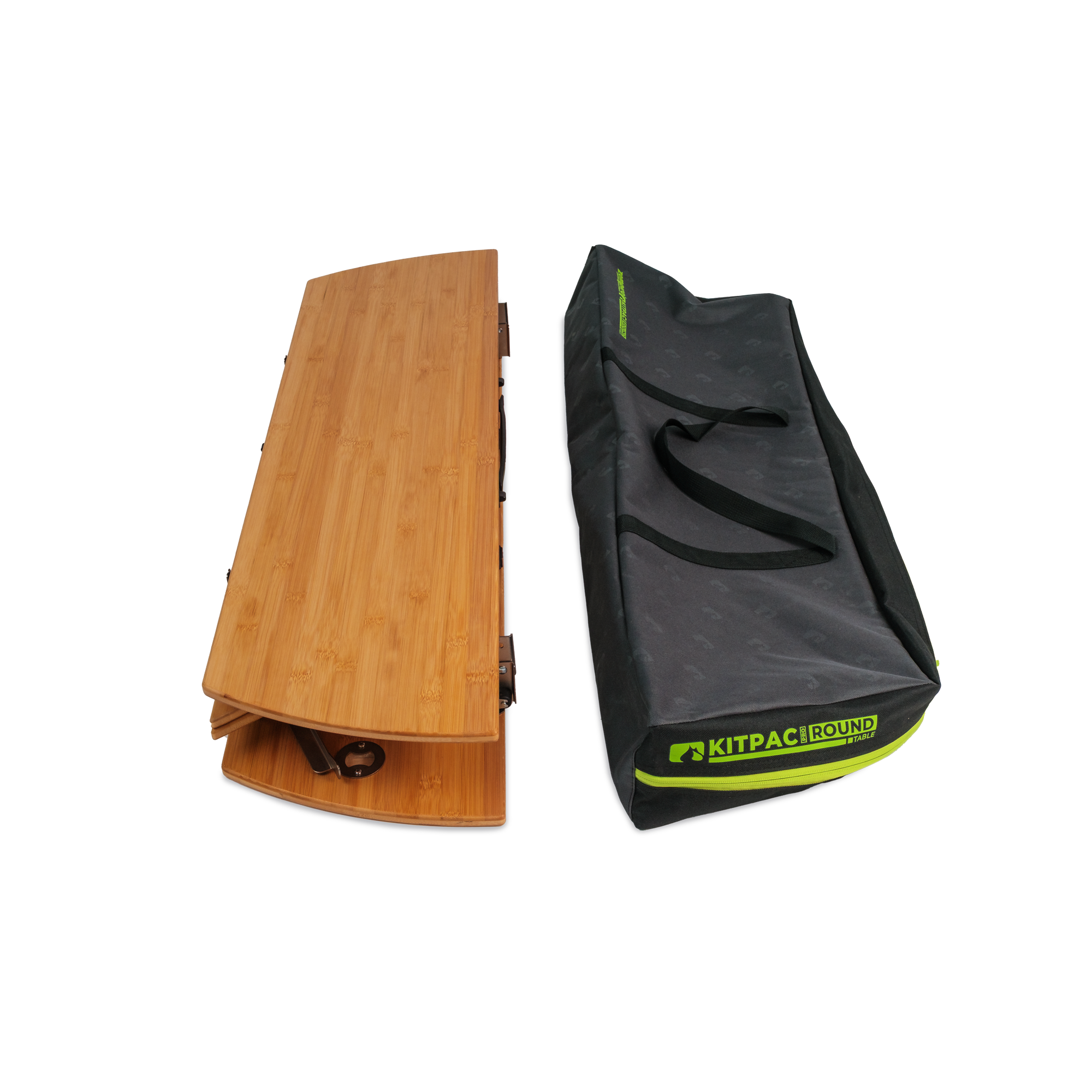 Zempire Kitpac Pro - Round Bamboo Camping Table – Zempire US