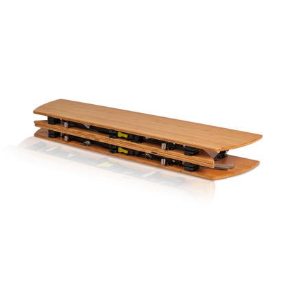 Zempire Kitpac Pro Round Bamboo Camp Table