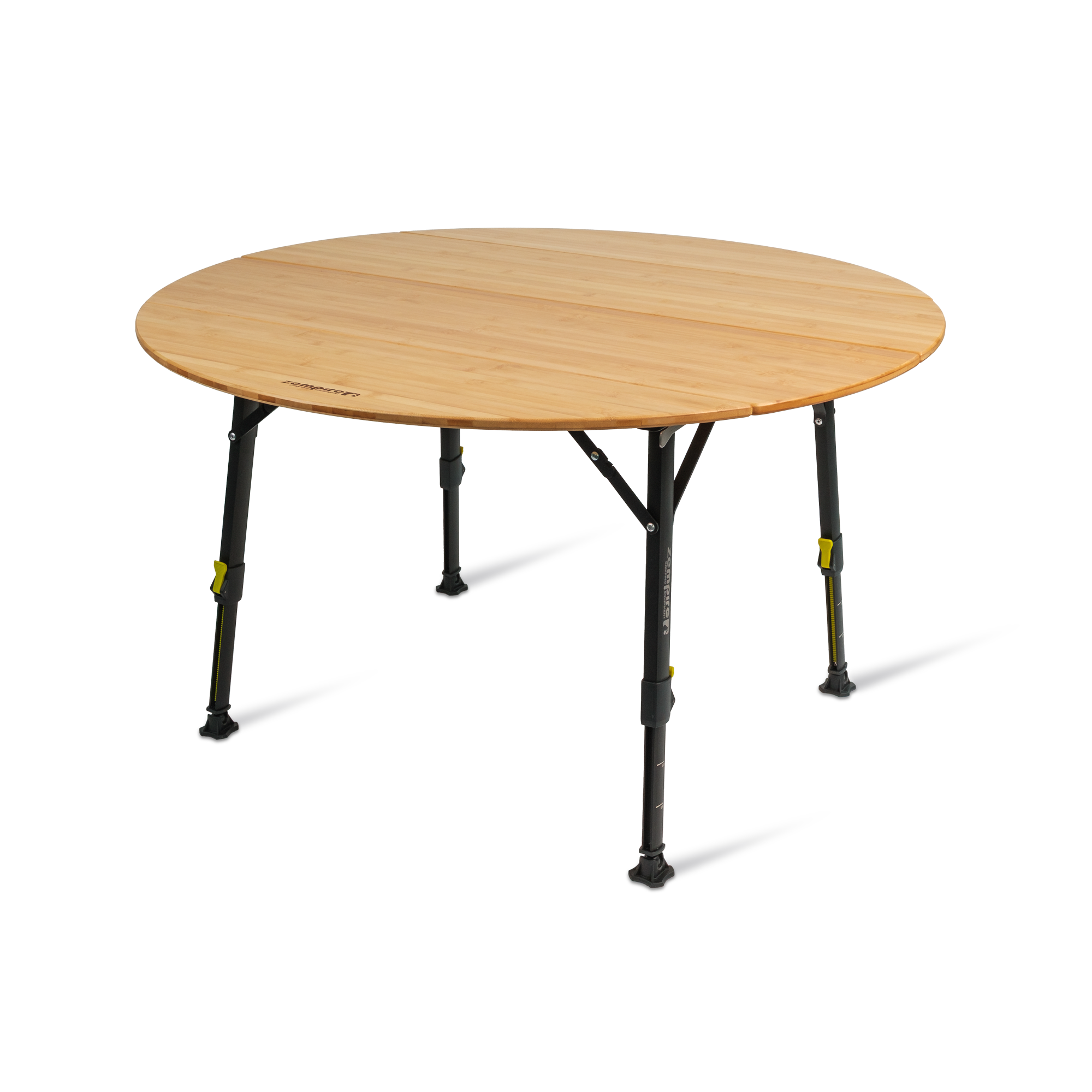Zempire Kitpac Pro - Round Bamboo Camping Table – Zempire US