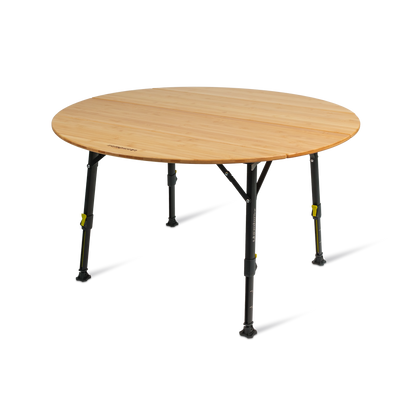 Zempire Kitpac Pro Round Bamboo Camp Table