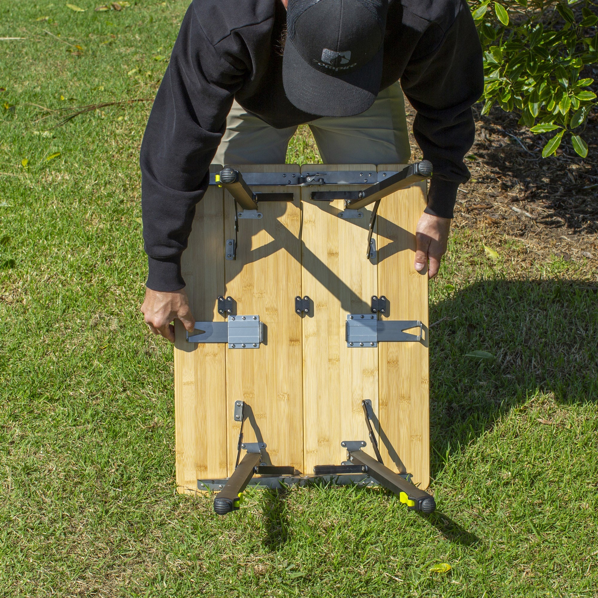 Zempire Kitpac Pro Standard - Bamboo Camping Table – Zempire US