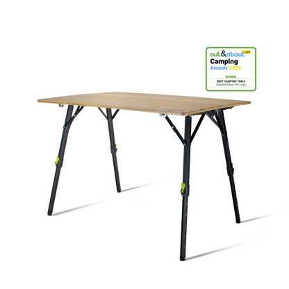 Kitpac Pro Large Bamboo Camp Table