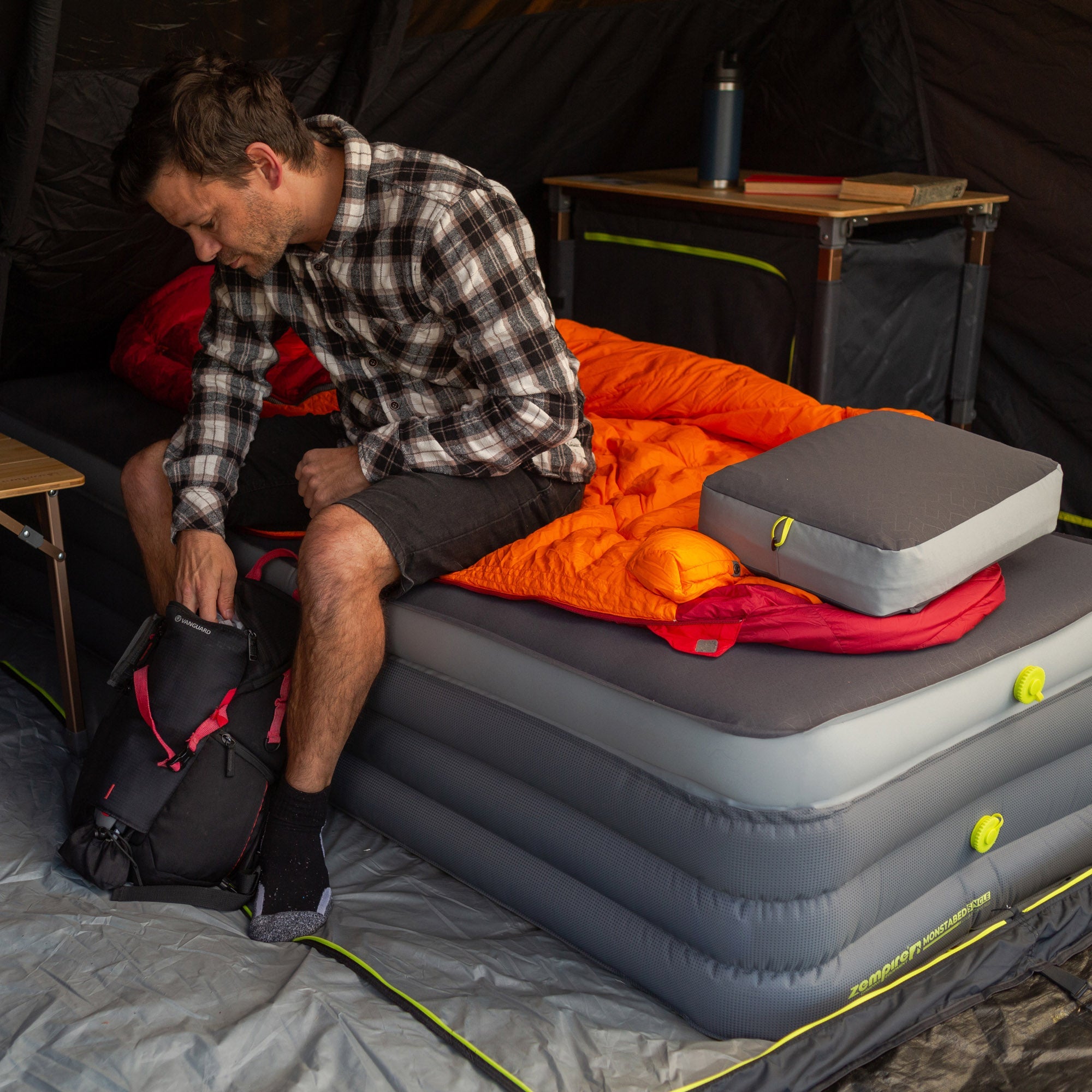 Zempire Monstabed Single Camp Mattress