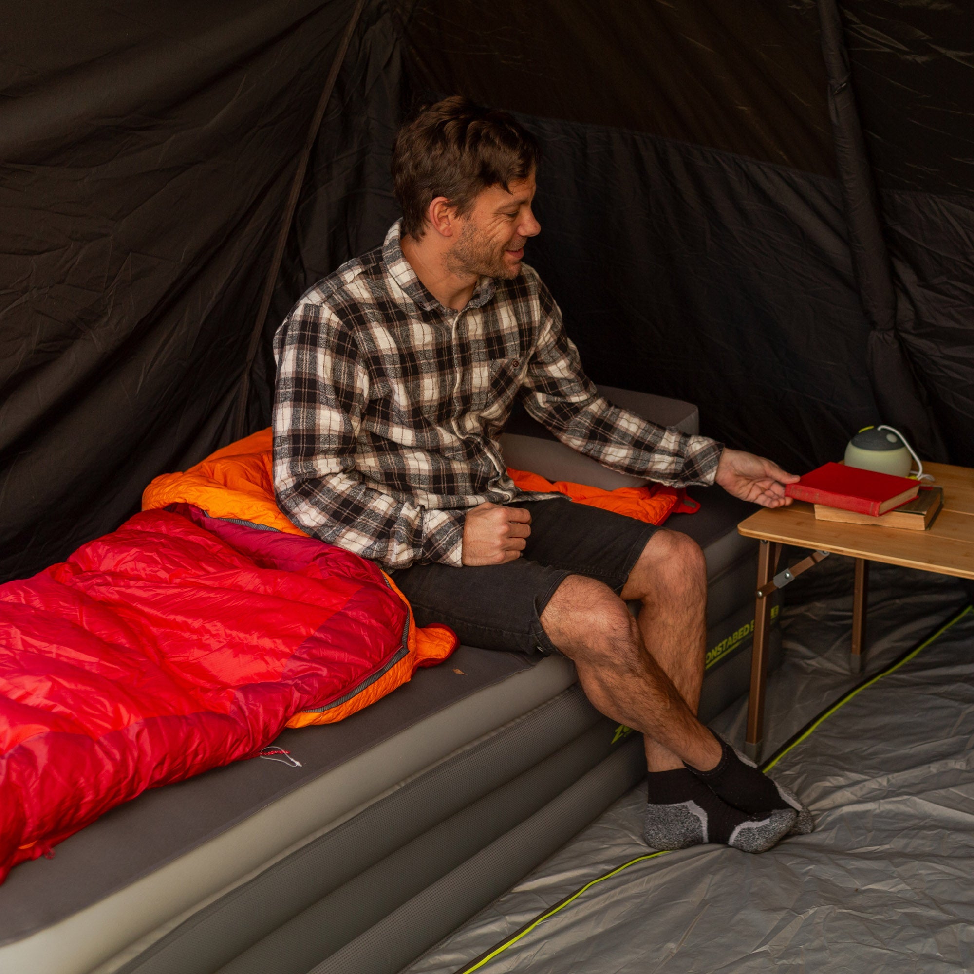 single camping Zempire Monstabed Single