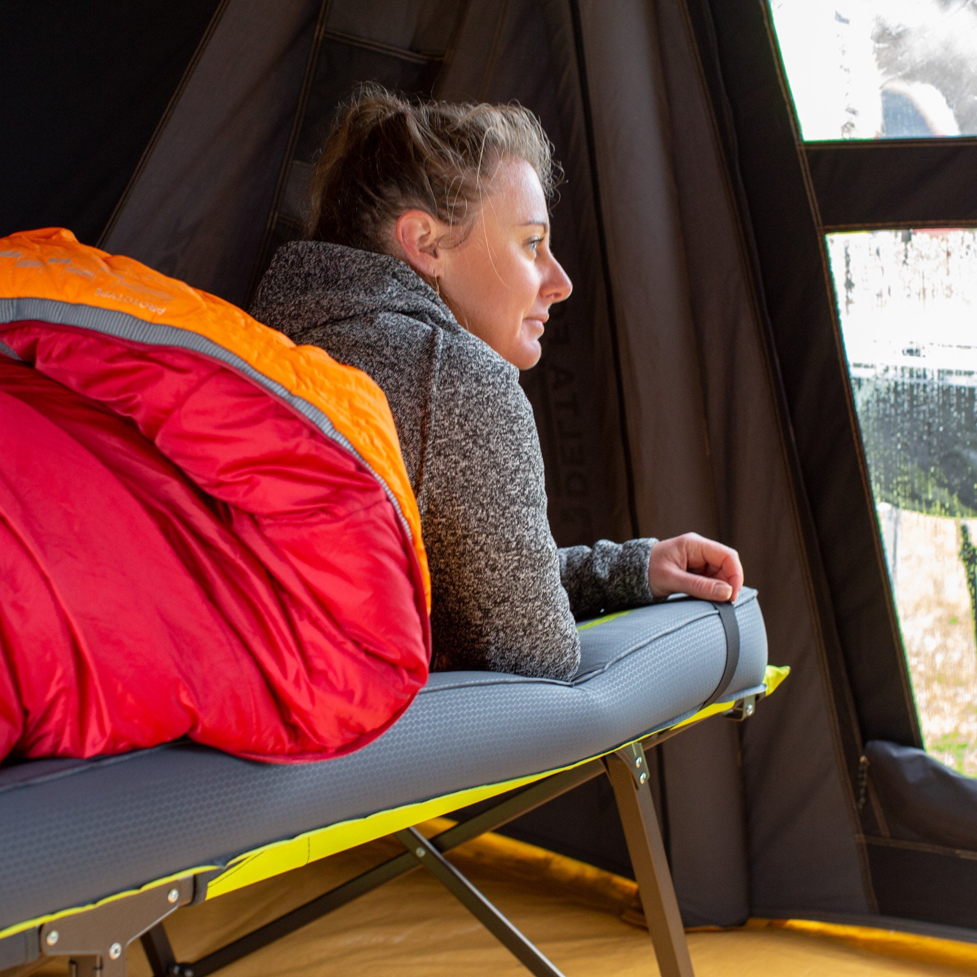 Zempire Monstamat King Single - 3D Self Inflating Camp Mattress