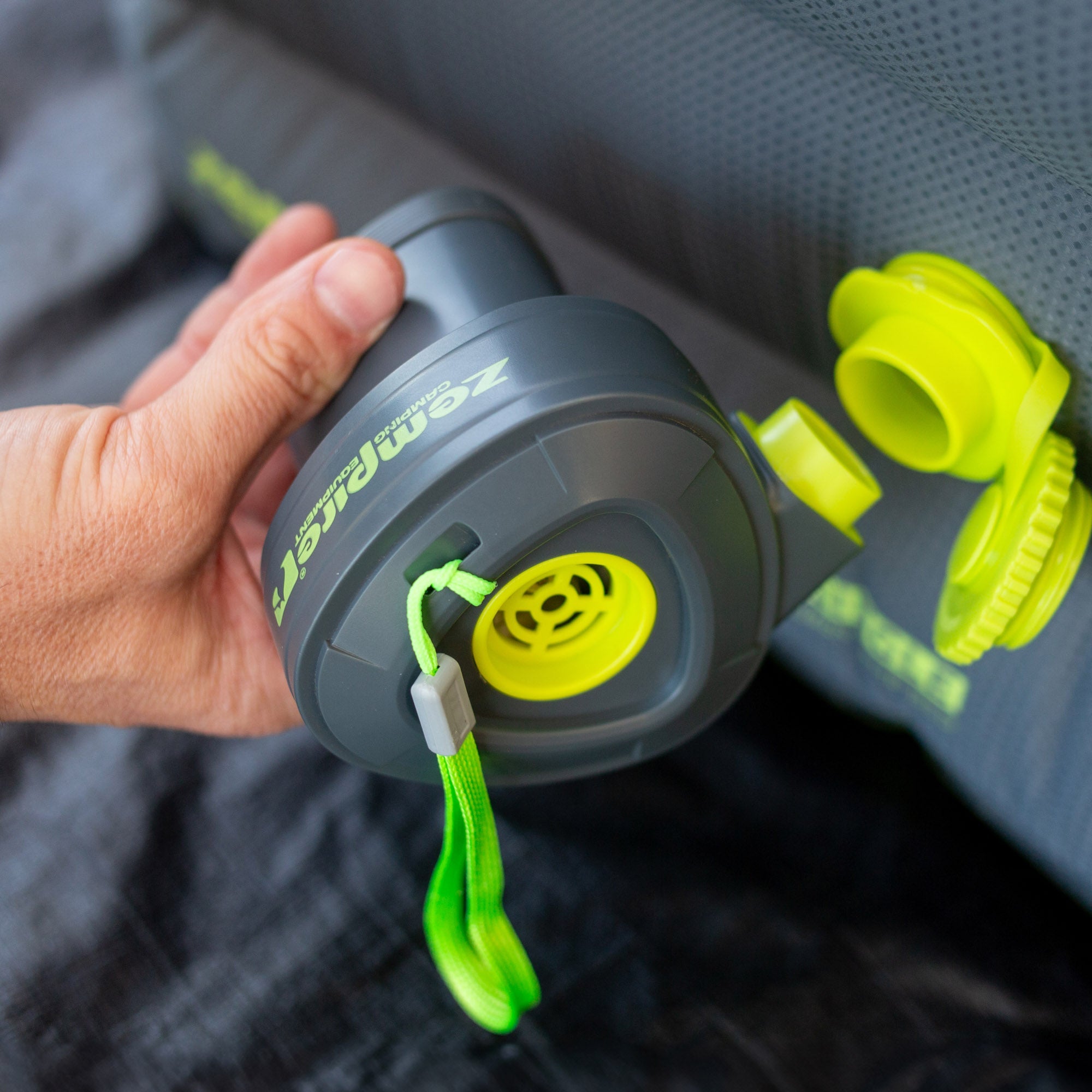 Zempire Monstapump Air Mattress Pump