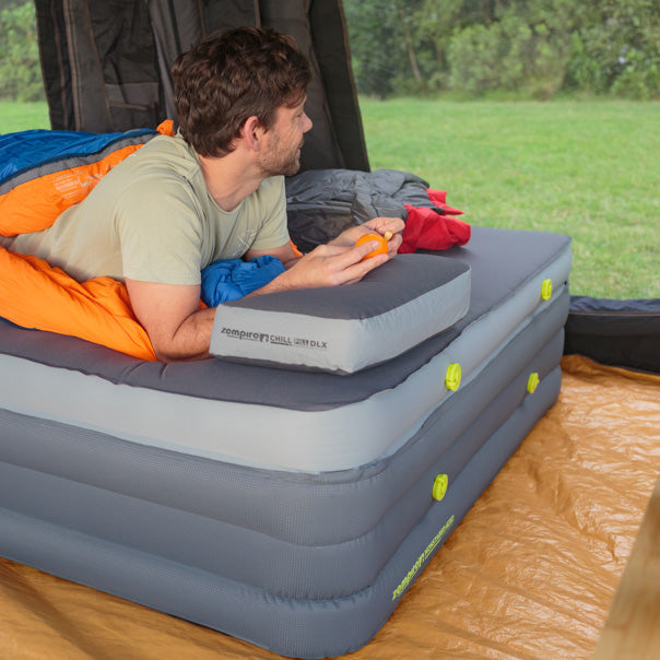 アウトドア寝具 Emiri Zempire Monstabed Twin - Camp Mattress – Zempire US