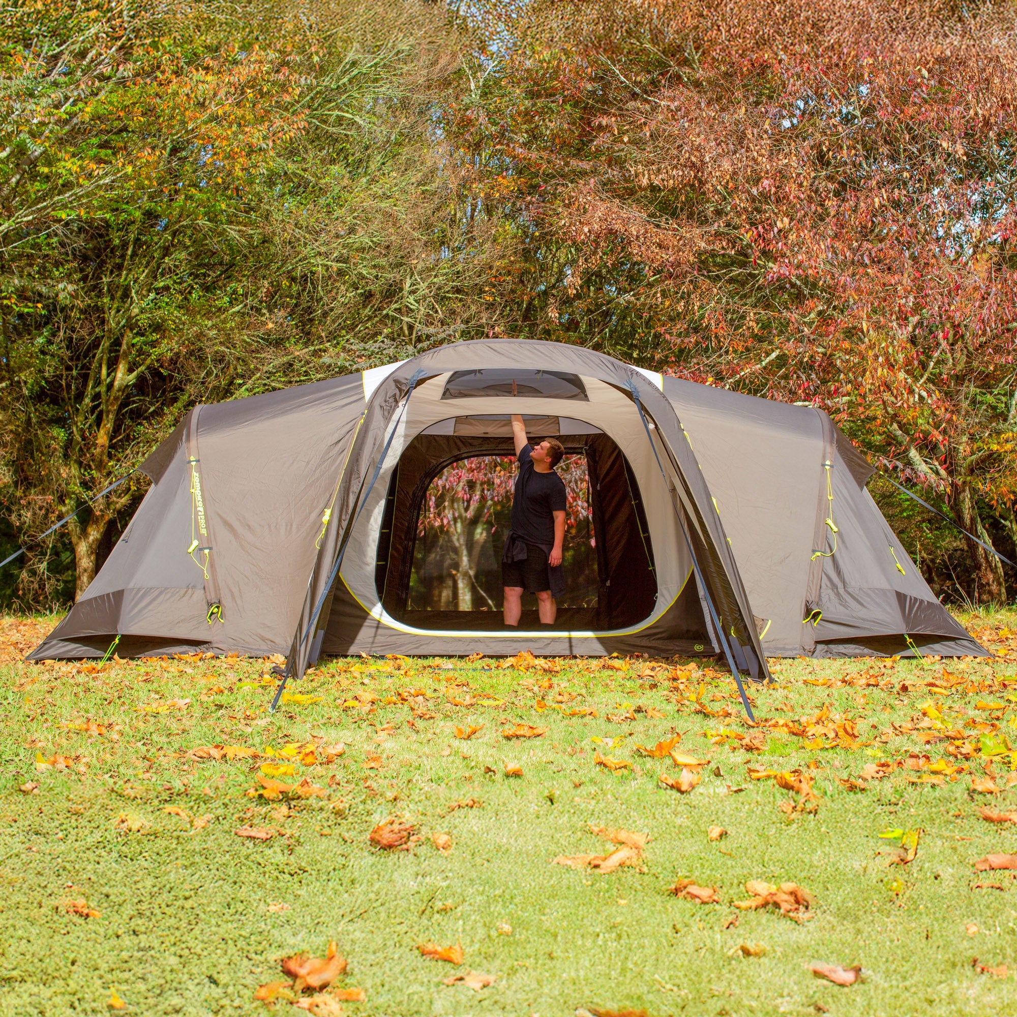 Zempire Pro II V2 Air Tent SEPARATED BEDROOMS