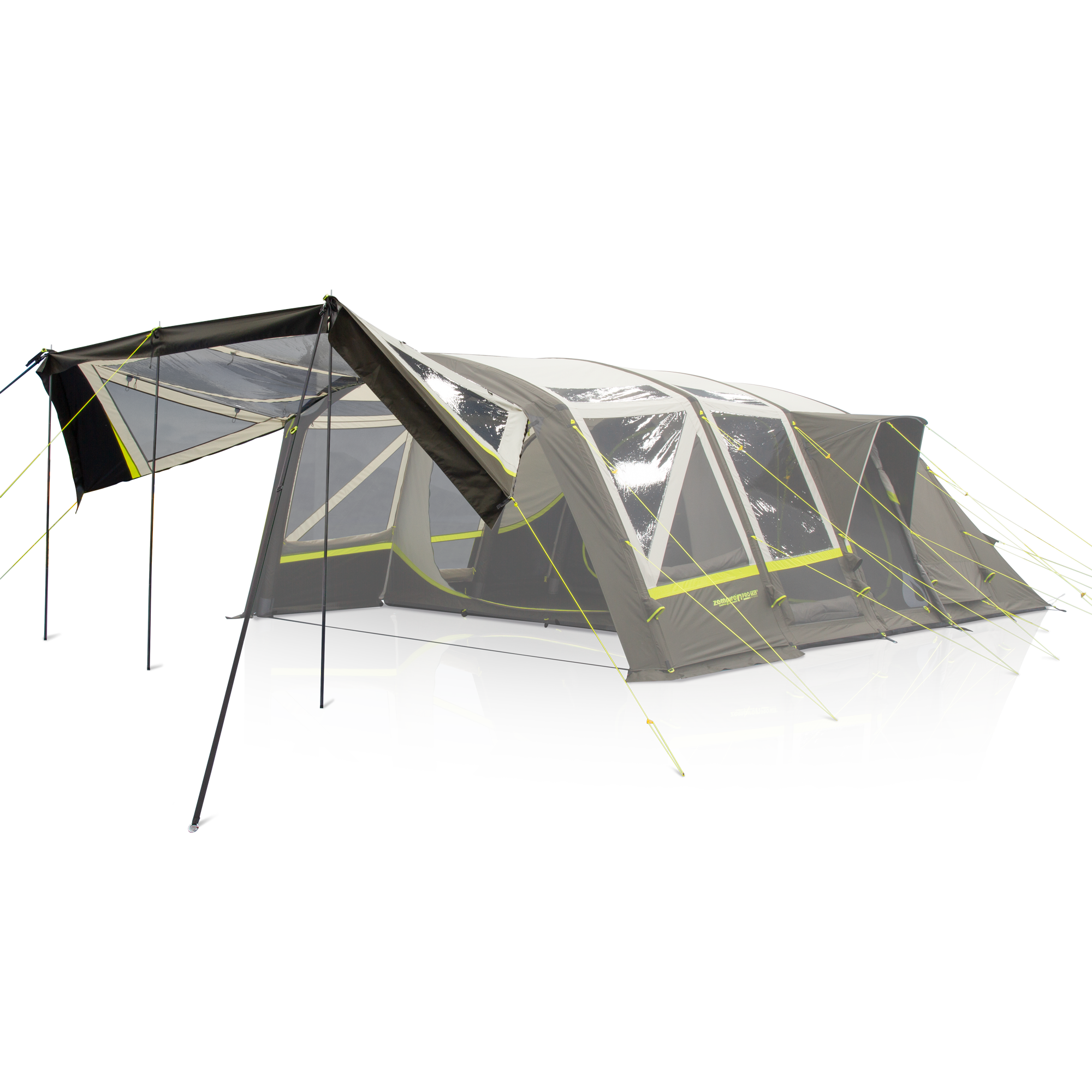 Zempire Pro TXL V2 Awning Wall Set Large PVC Windows