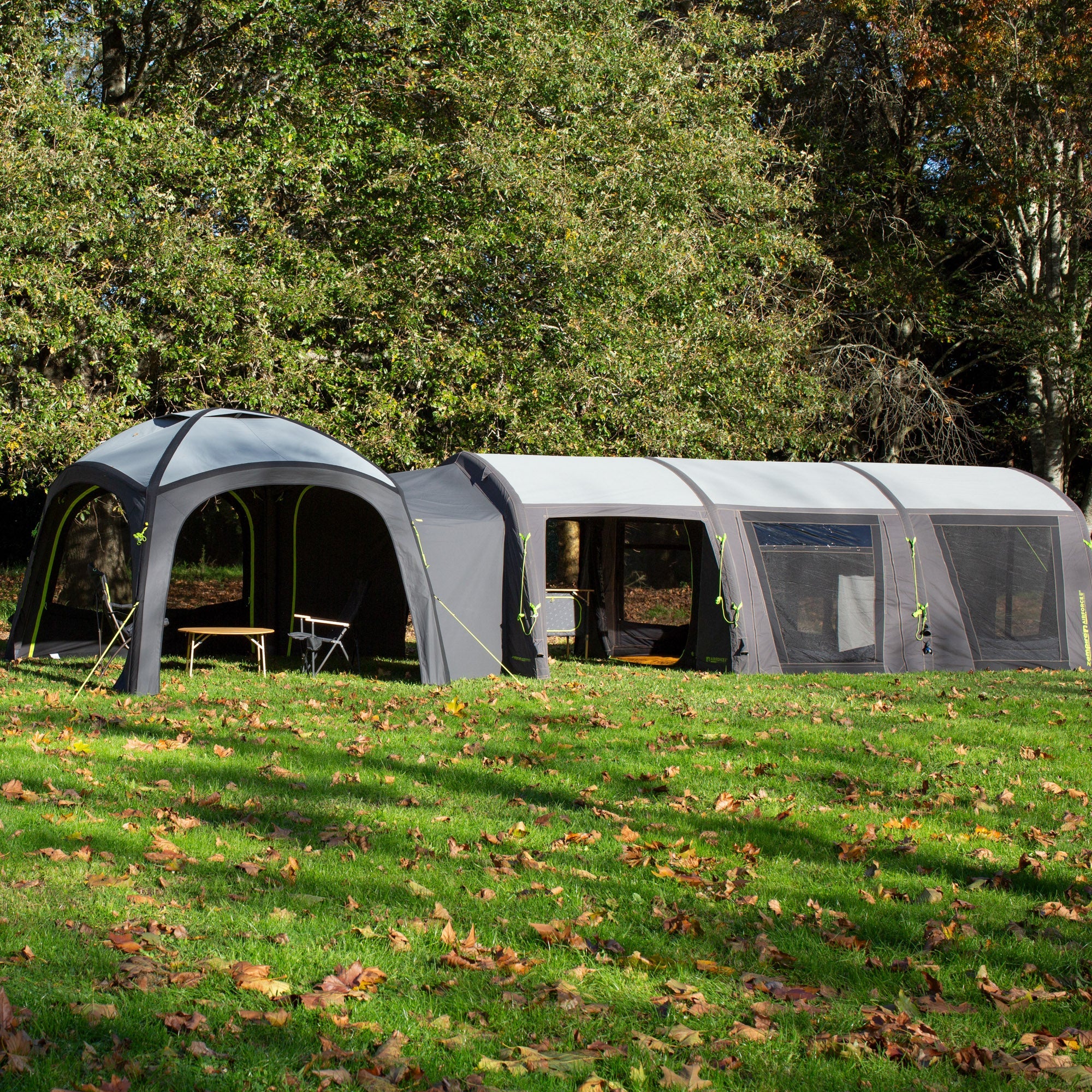 Zempire Roadiebase Canvaslite Tent Link WEATHERPROOF CONNECTION