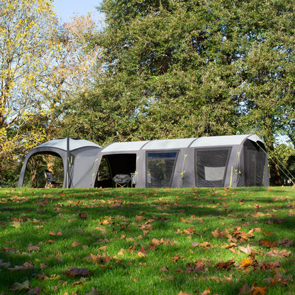 Zempire Roadiebase Canvaslite Tent Link ZIPS ON EASILY TO ROADIEBASE