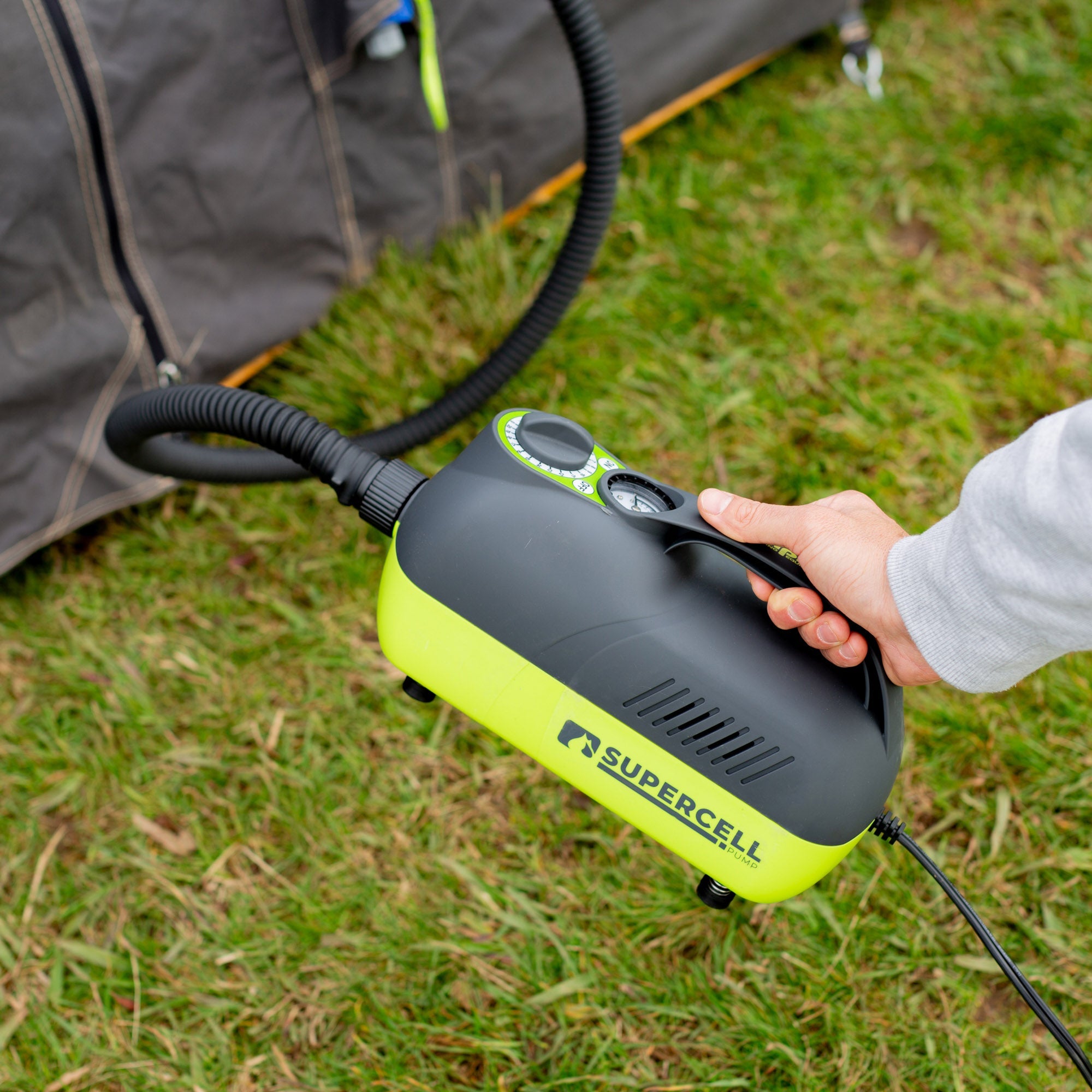 Zempire Supercell Air Tent Pump HIGH VOLUME OUTPUT