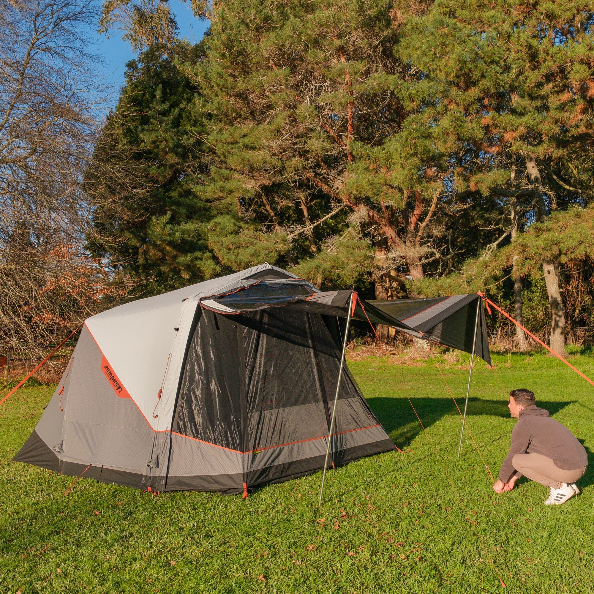 新品未使用　rosymonster dramatic tent line OP Shapeshifter 4 Awning Wall Set – Zempire US